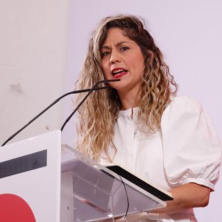 Lara Hernández (Sumar): "Nuestra línea roja es que el acuerdo de Gobierno se cumpla"