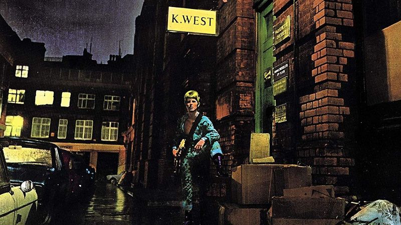 La Matinera - Marc Aliana: David Bowie ft. Ziggy Stardust - Escoltar Ara