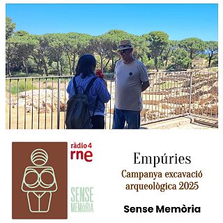 La cerca arqueolgica de la fundaci d'Empries. Campanya d'excavaci 2025