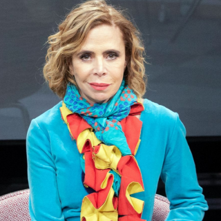 gatha Ruiz de la Prada: "Vaig aguantar 30 anys amb Pedro J. Ramrez perqu tenem molt bons plans"
