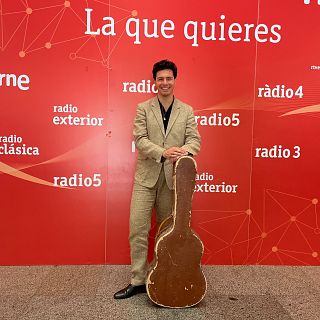 'T'estimo es te quiero', el canto al amor de Alfred Garca