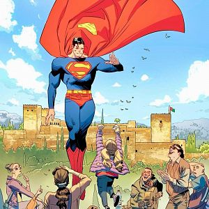 Territorio 9 - Territorio 9 - Superman en Granada con Jorge Jiménez | Universo Valiant - Escuchar ahora