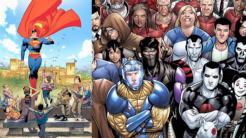Territorio 9 - Superman en Granada con Jorge Jiménez | Universo Valiant - Escuchar ahora