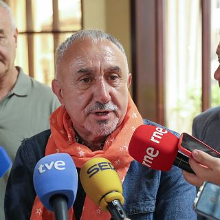 Pepe Álvarez (UGT): "Nogueras tendría que explicar a los catalanes por qué han presentado una enmienda"