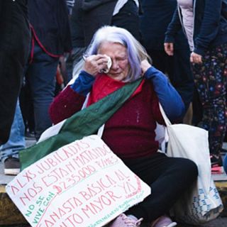 Argentina: jubilados en lucha