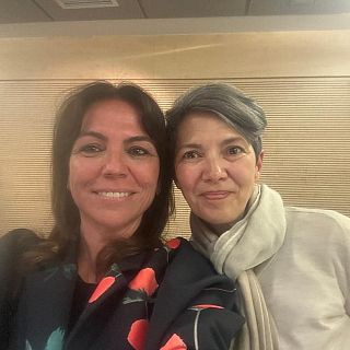 Teresa Cardona y 'A la vista de todos'