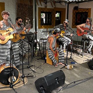G-5 presentan su nuevo disco en Radio 3 Extra