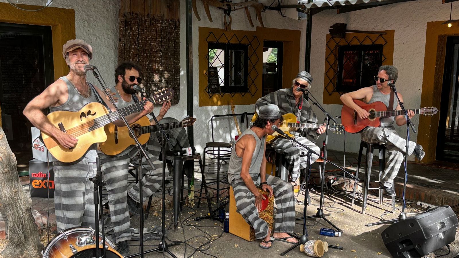 Zona Extra - G-5 presentan su nuevo disco en Radio 3 Extra - 19/06/25 - Zona Extra | Escuchar