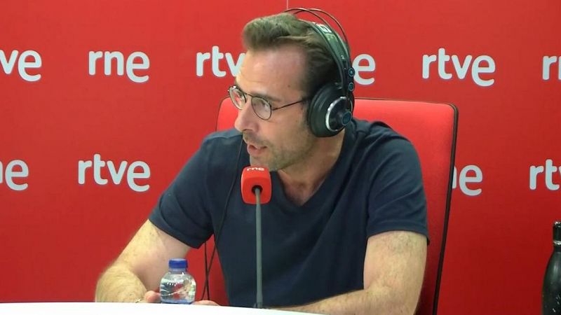 David López Canales presenta el libro '¿Una rayita?'-Escuchar ahora