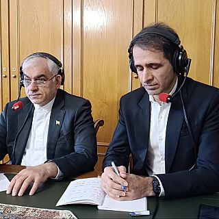 Zabib, embajador iraní: "La solución es que Israel ponga fin a la agresión"