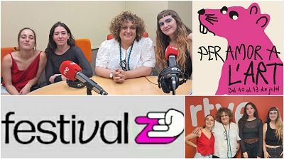 La sala - Festival Z en Girona y Salt: artes escnicas por y para jvenes | Escuchar