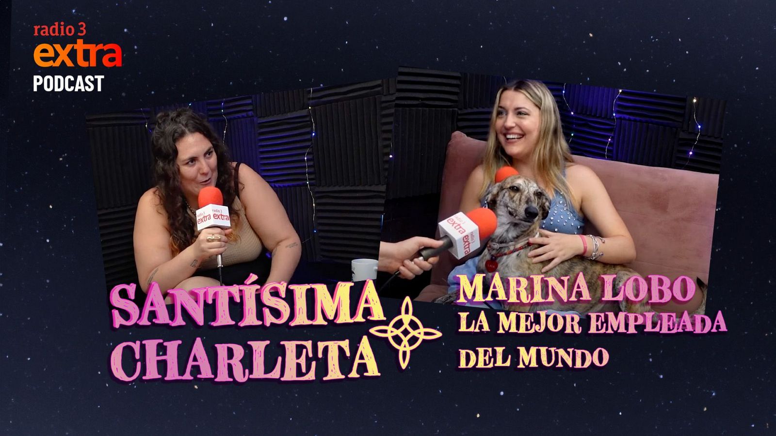 Santsima Charleta - PODCAST. Santsima Charleta con Marina Lobo: ?La mejor empleada del mundo? - 22/06/2025 - Escuchar ahora