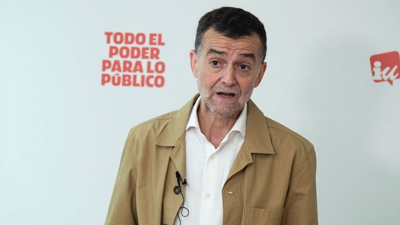 Maíllo (IU): "Hay que posicionarse como un Gobierno que, lejos de bunkerizarse en el lamento, convierta la indignación en iniciativa legislativa" - 14 horas fin de semana | Escuchar