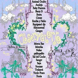 Observatorio Festival 2025