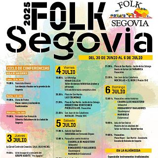 Y en nada, el Folk Segovia