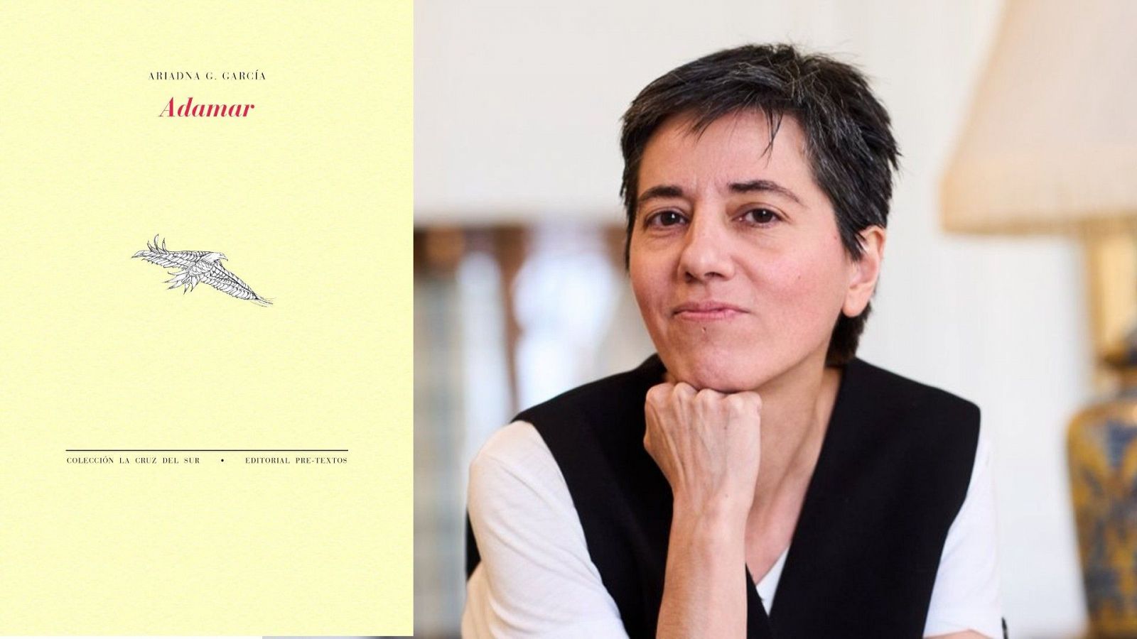 Metaverso - Adamar (Ariadna G. Garca, ed. Pre-Textos) - 25/06/23