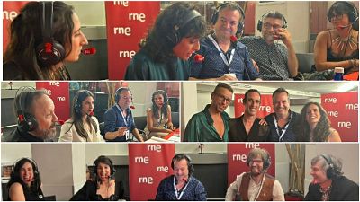 XXVIII Premios Max de Artes Escnicas en el Gayarre Pamplona - La sala - RNE | Escuchar