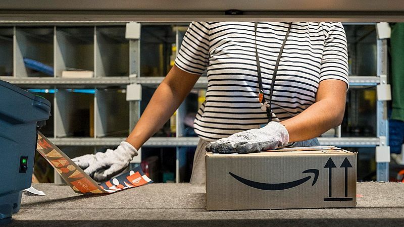 Amazon i els algoritmes: entrevista Daniel Cruz, de CCOO - Sn 4 dies | Escuchar