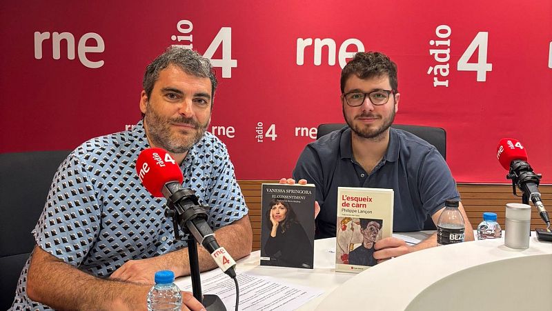 Espai de Literatura: Literatura al lmit en primera persona - Sn 4 dies | Escuchar