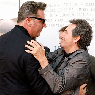 La última canción de Loquillo con Miguel Ríos