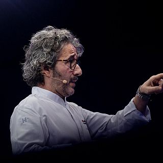 Tecnología en la cocina de Diego Guerrero