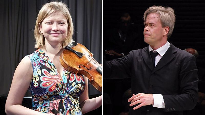 Temporada de Euroradio - Alina Ibragumova y Hannu Lintu - 23/06/25 - Temporada de Euroradio | Escuchar