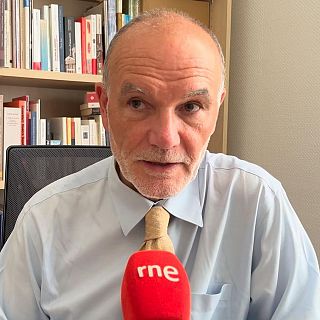 El historiador Jean-Pierre Filiu describe una Gaza "destruida" e "irreconocible"