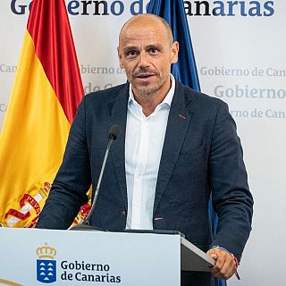 Canarias sobre los menores migrantes: "El viernes vamos a presentar nuestra hoja de ruta"