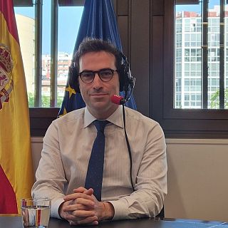 Carlos Cuerpo: "El pulso de nuestro crecimiento económico se mantiene en el año 2025"
