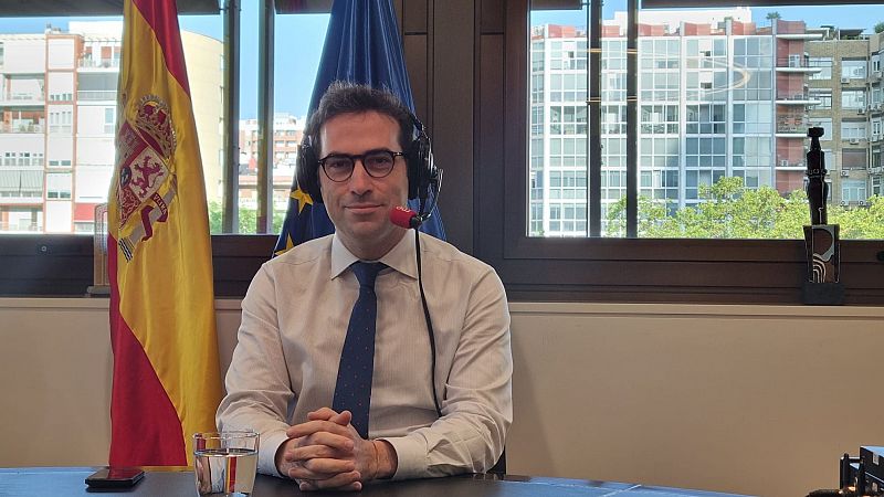 Carlos Cuerpo, ministro de Economía: "El pulso de nuestro crecimiento económico se mantiene en el año 2025, son muy buenas noticias" - Escuchar ahora