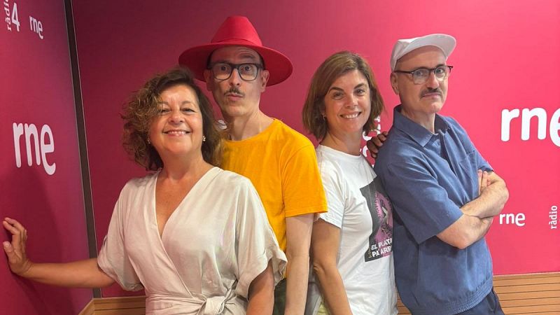 L'ENTRELLAT - Rosa Pera ens porta a Hidrogenesse amb el seu ultim lbum sobre lvaro Pombo - L'Entrellat | Escoltar