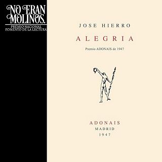 Alegría, de José Hierro
