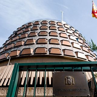 "El problema del Tribunal Constitucional es que lleva unos años partido en bloques"