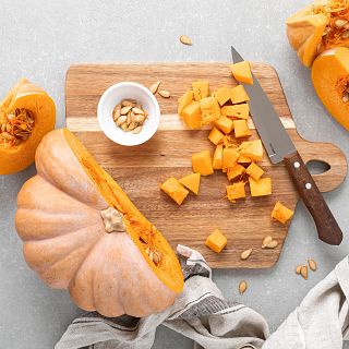Cocina con Mara Lo: raviolis fciles rellenos de calabaza
