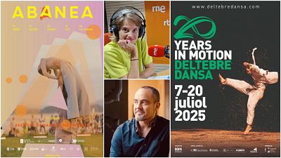La sala - 20 Deltebre Dansa y 4 Festival Abanea en Galicia | Escuchar