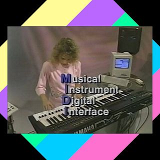 Un set de "sonidos MIDI"