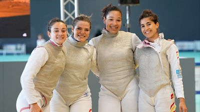 Ms altas, ms rpidas, ms fuertes - Bronce en esgrima - 26/06/25 - Escuchar ahora