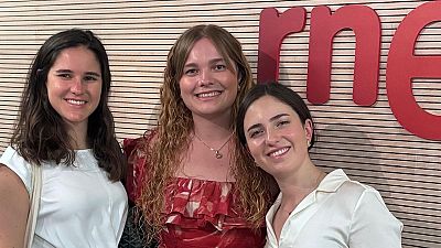 Valentina Agudelo y Gabriela Asturias, galardonas con el Premio Princesa de Girona 2025 - Hora Amrica | Escuchar