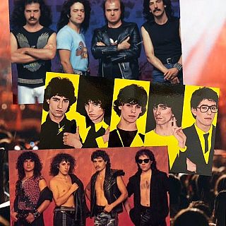 Leyendas ochenteras: entre Tequila y el Heavy metal