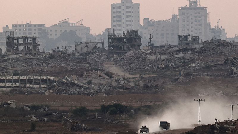 Martí (UNRWA): "Gaza nos interpela a todos" - Las mañanas de RNE - Lara Hermoso | Escuchar