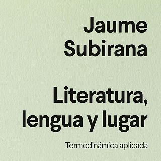 Literatura, lengua y lugar