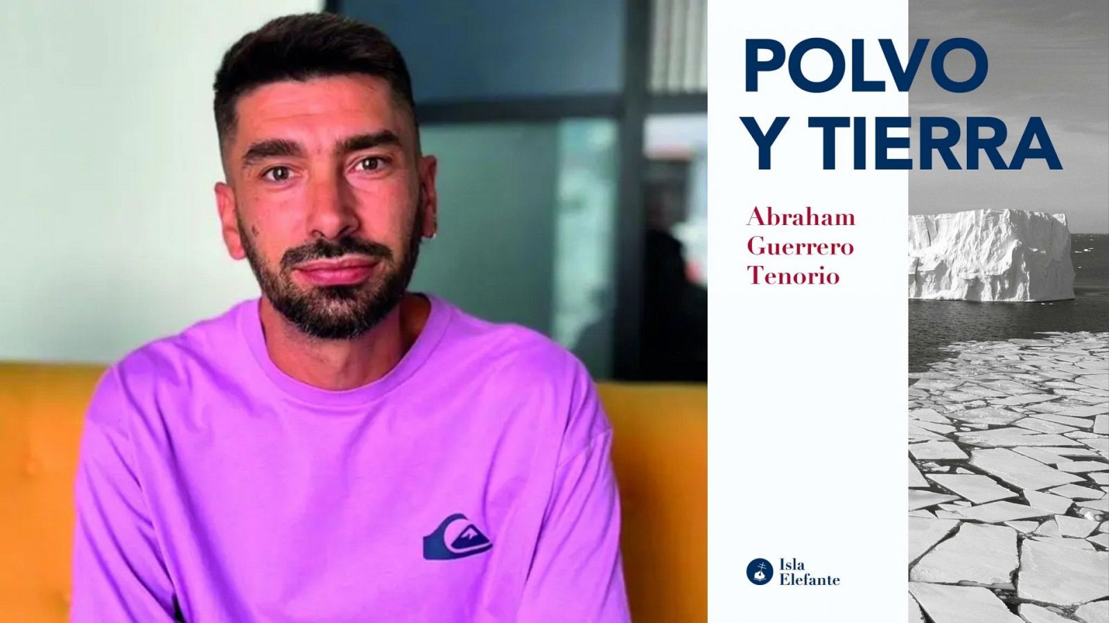 Metaverso - Polvo y tierra (Abraham Guerrero Tenorio, ed. Isla Elefante) - 25/06/30 - Escuchar ahora