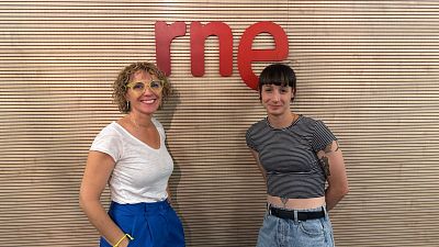 Con ellas. Mujeres que cuentan - Iris Jordn Martn: Una chef con estrella del Pirineo Aragons - 29/06/25 - Escuchar ahora
