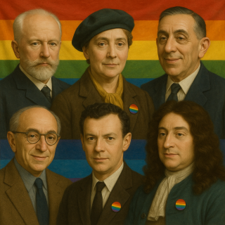 Msicos orgullosos
