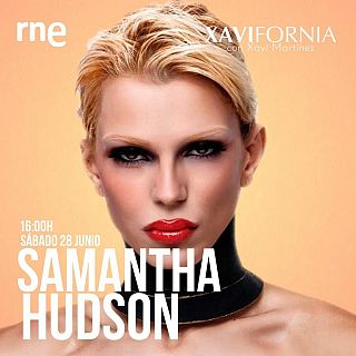 Xavi Martnez entrevista a Samantha Hudson