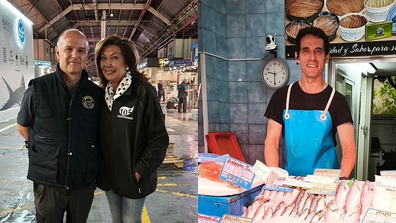 Cambio de turno - Una maana en la mayor lonja de pescado de Europa - 29/06/25 - Cambio de turno | Escuchar