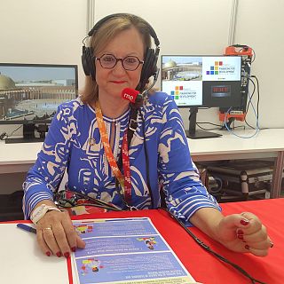 Cristina Gallach: "El compromiso de Sevilla tiene que escribirse con nombre de mujer"