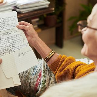 "Puentes de papel": la ilusin de recibir cartas