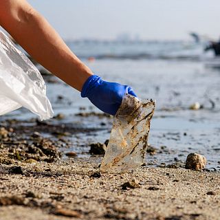 Los voluntarios que cuidan del mar