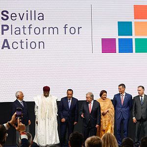 Europa abierta en Radio 5 - Europa abierta -  Compromiso total de la UE desde Sevilla para ayudar al desarrollo y los objetivos de la ONU - Escuchar ahora